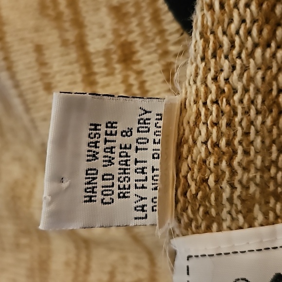 VTG STORYBOOK KNITS 1980s African Tribal Animal Print Marled Cardigan Sweater - Picture 15 of 16